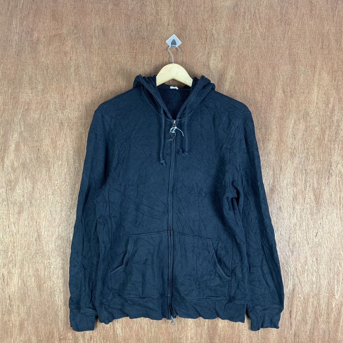GU × Vintage Vintage GU Plain Sweatshirt Hoodie #K01545 Size US S / EU 44-46 / 1 - 1 Thumbnail