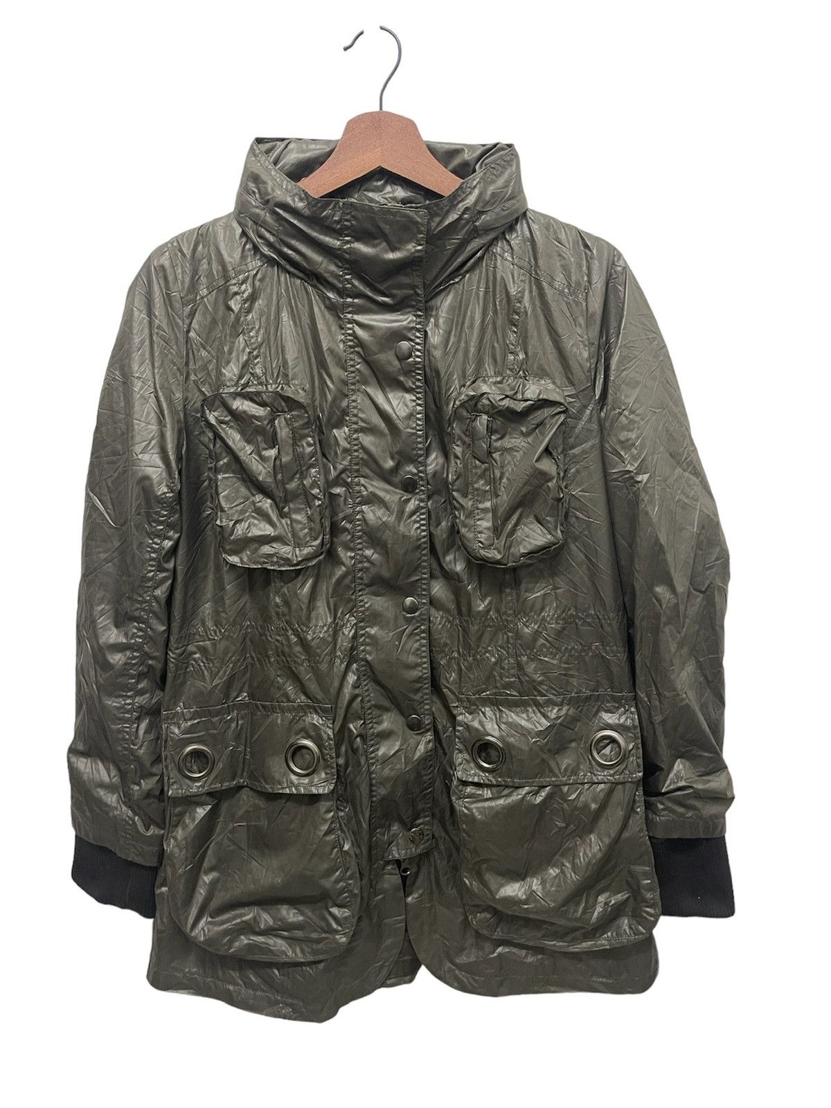 Japanese Brand Military Utilities Jacket Inspired GOA Japan Streetwear Size US M / EU 48-50 / 2 - 1 Thumbnail