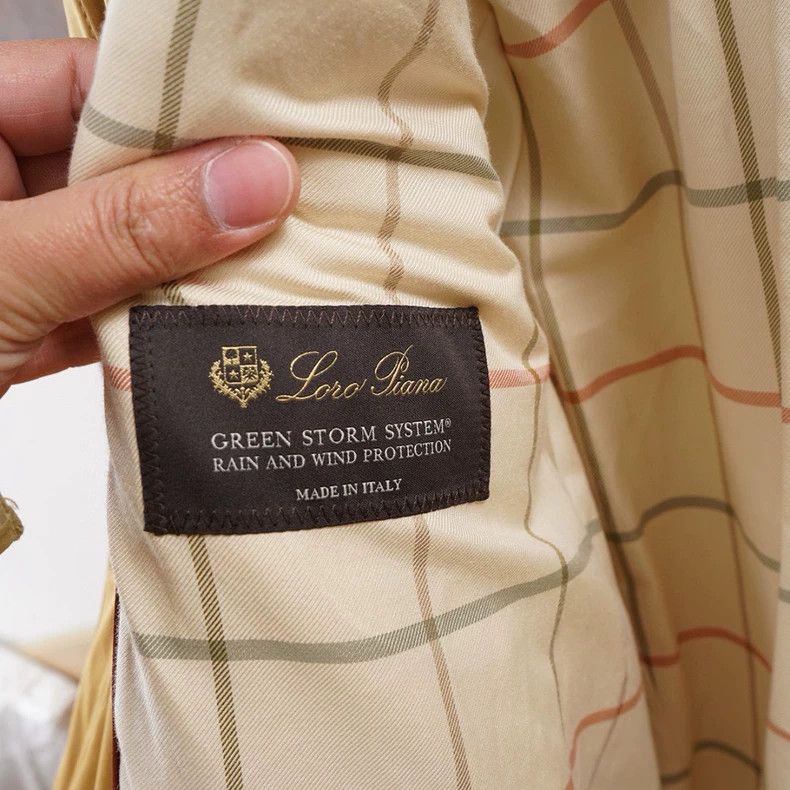 Loro Piana LORO PIANA Autumn and winter hooded cotton jacket windproo Size US L / EU 52-54 / 3 - 8 Thumbnail