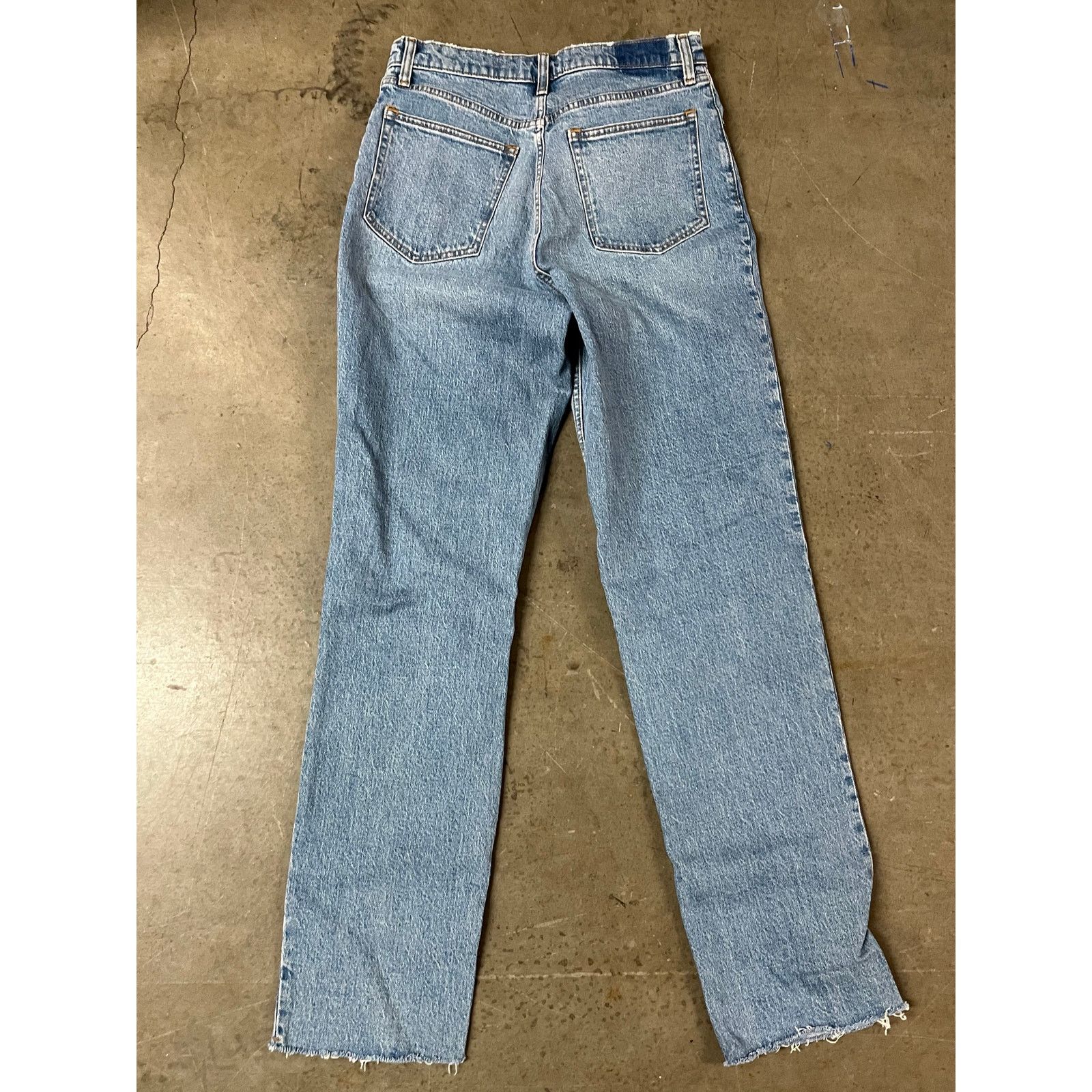 Abercrombie & Fitch Abercrombie & Fitch - The 90's Straight Ultra High Rise/ 10 Size 32" / US 10 / IT 46 - 2 Thumbnail