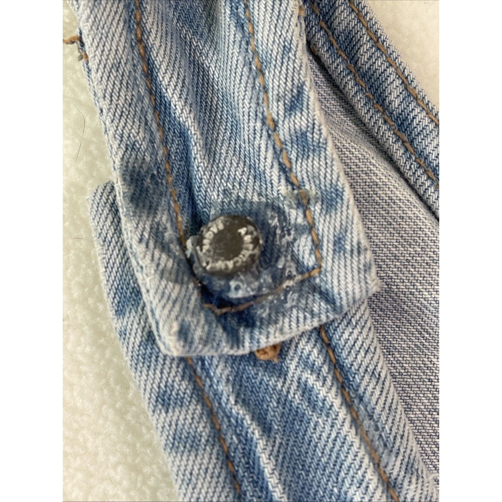American Eagle Outfitters NWT American Eagle Outfitters Medium Denim Pinafore Dress Size M / US 6-8 / IT 42-44 - 5 Thumbnail