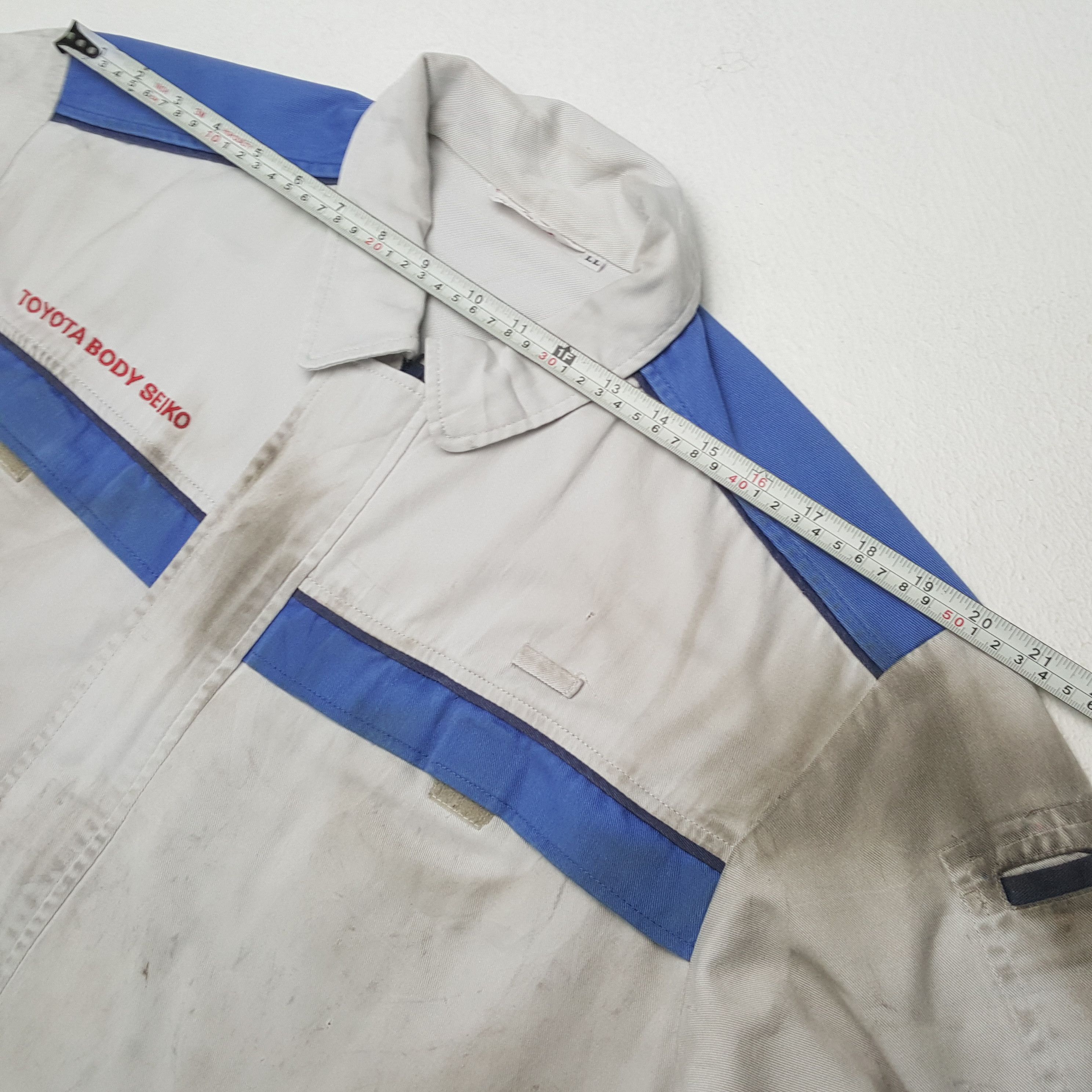Vintage Vintage TRD TOYOTA RACING Japanese Brand Distressed Jacket Size US L / EU 52-54 / 3 - 5 Thumbnail