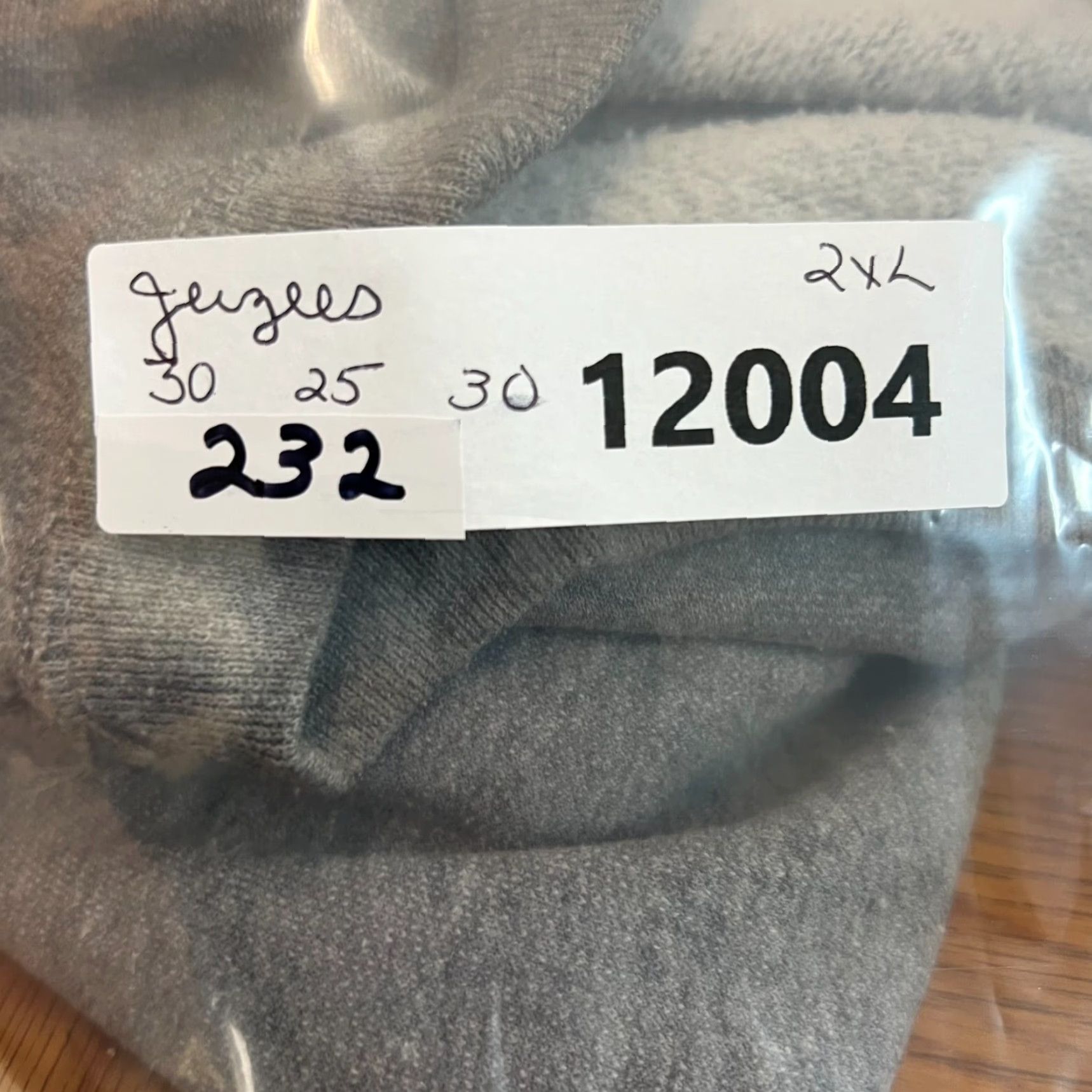 Jerzees JERZEES Nu Blend Pull-Over Sweatshirt Mens Size 2XL Gray Crew Neck Long Sleeve Embroidered Cotton Polyester Knit Sweatshirt Sports Beach Classic Size US XXL / EU 58 / 5 - 8 Thumbnail