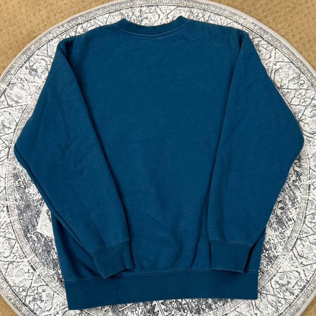 Obey Obey blue crew neck sweatshirt - Size S Size US S / EU 44-46 / 1 - 2 Thumbnail
