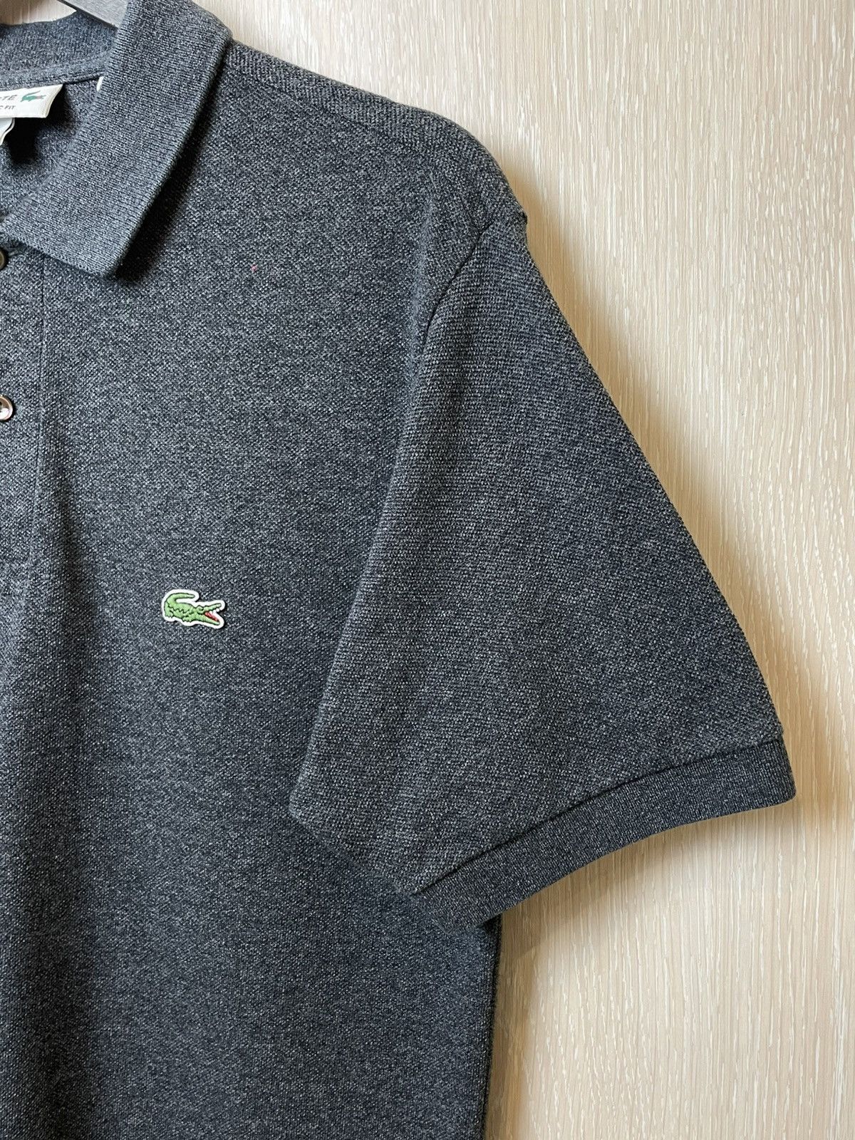 Lacoste × Vintage Navy Blue Lacoste Polo Shirt Size US M / EU 48-50 / 2 - 2 Thumbnail