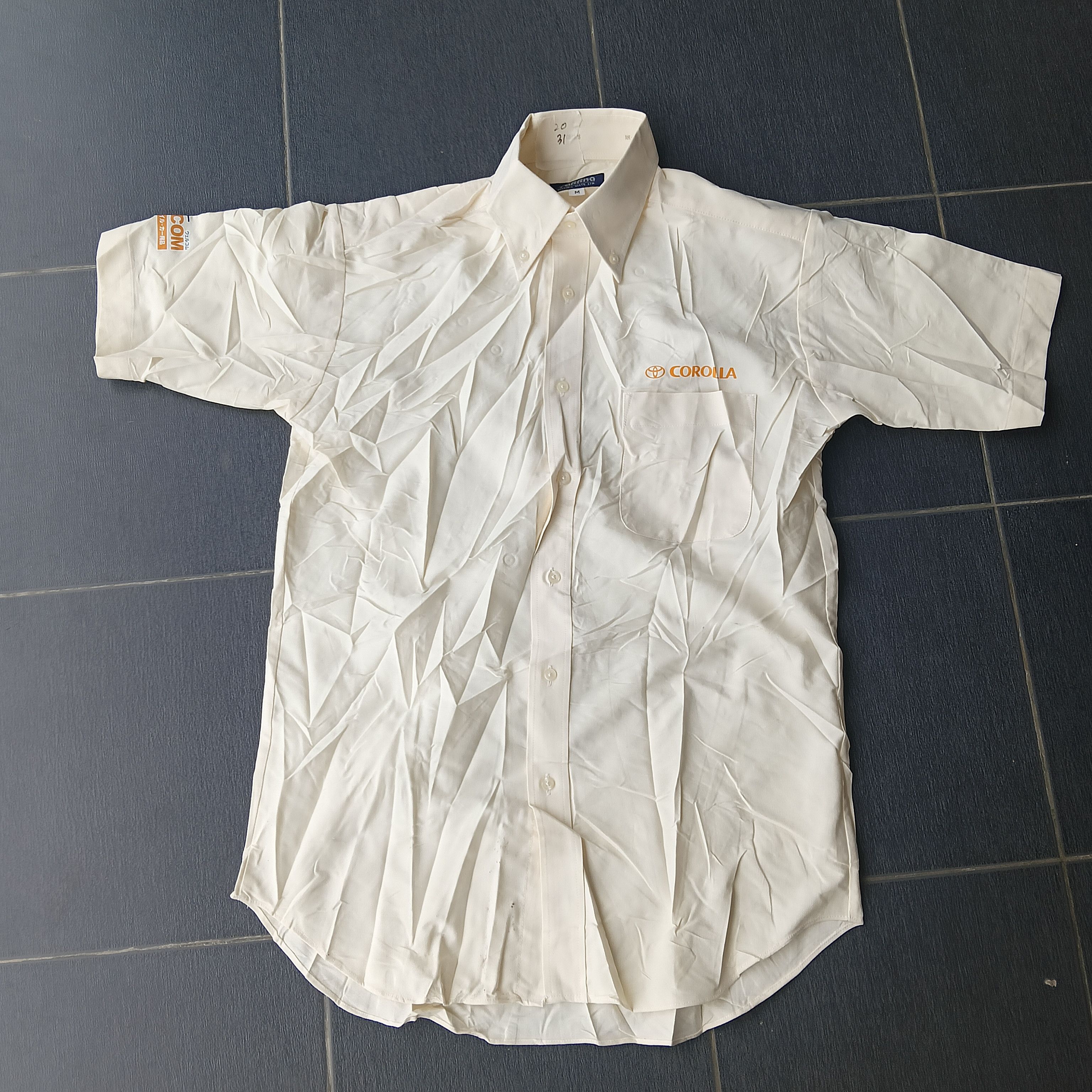 Japanese Brand COMBO 3 ITEM HONDA COVERALL TEE TOYOTA 2 PCS Size US L / EU 52-54 / 3 - 1 Thumbnail