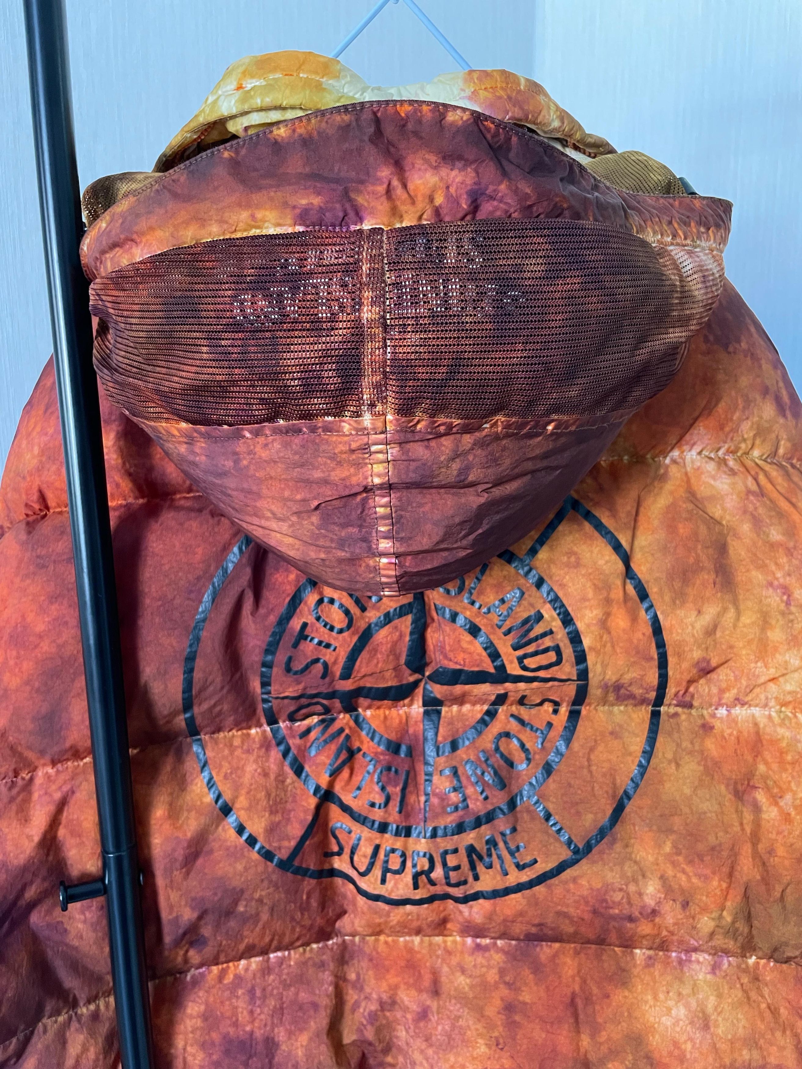 Stone Island × Supreme SUPREME STONE ISLAND CAMO CRINKLE JACKET Size US L / EU 52-54 / 3 - 5 Thumbnail