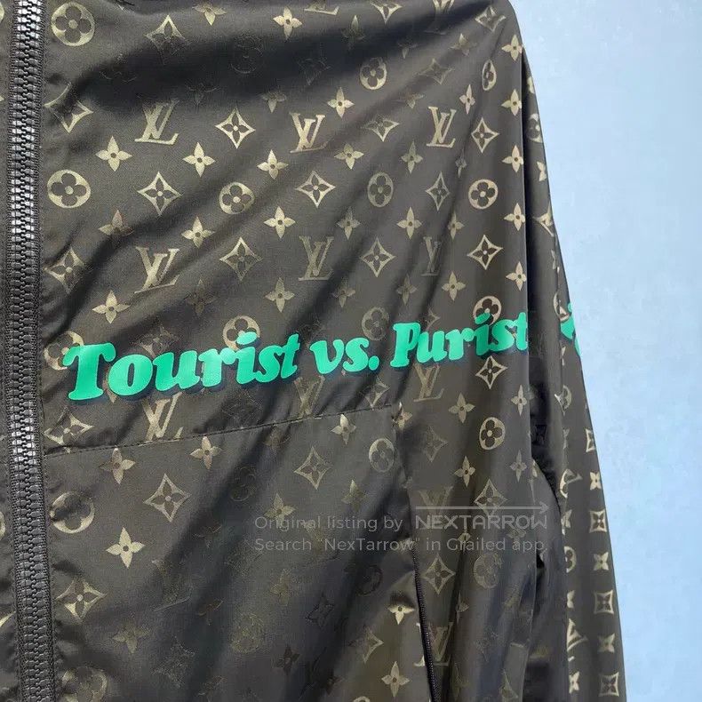Louis Vuitton Louis Vuitton Show style presbyopic full-print color-block Size US S / EU 44-46 / 1 - 3 Thumbnail
