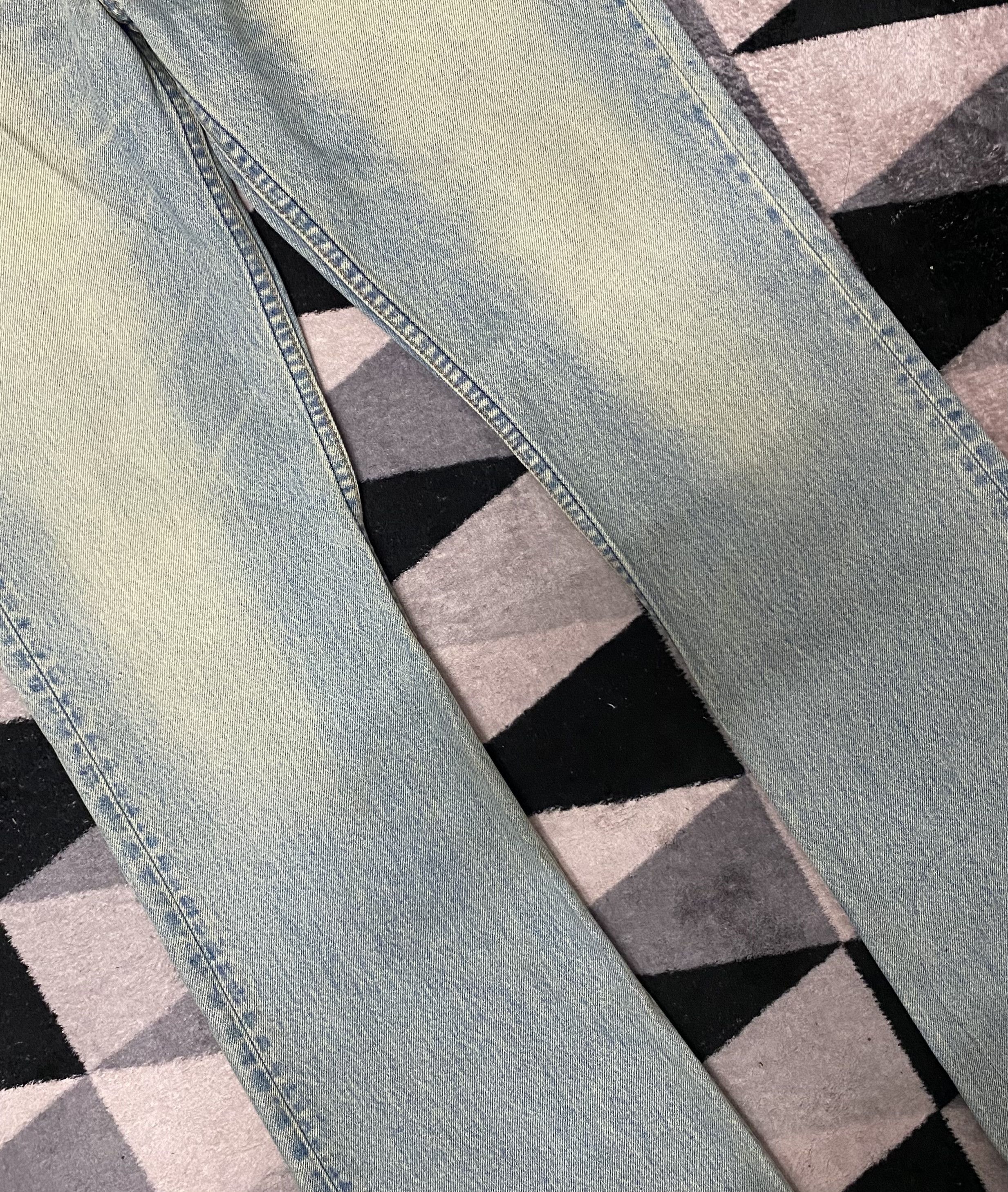 Levi's Vintage Clothing Vintage Levi’s 517 Bootcut Faded Flare Denim Jeans Size US 30 / EU 46 - 6 Thumbnail
