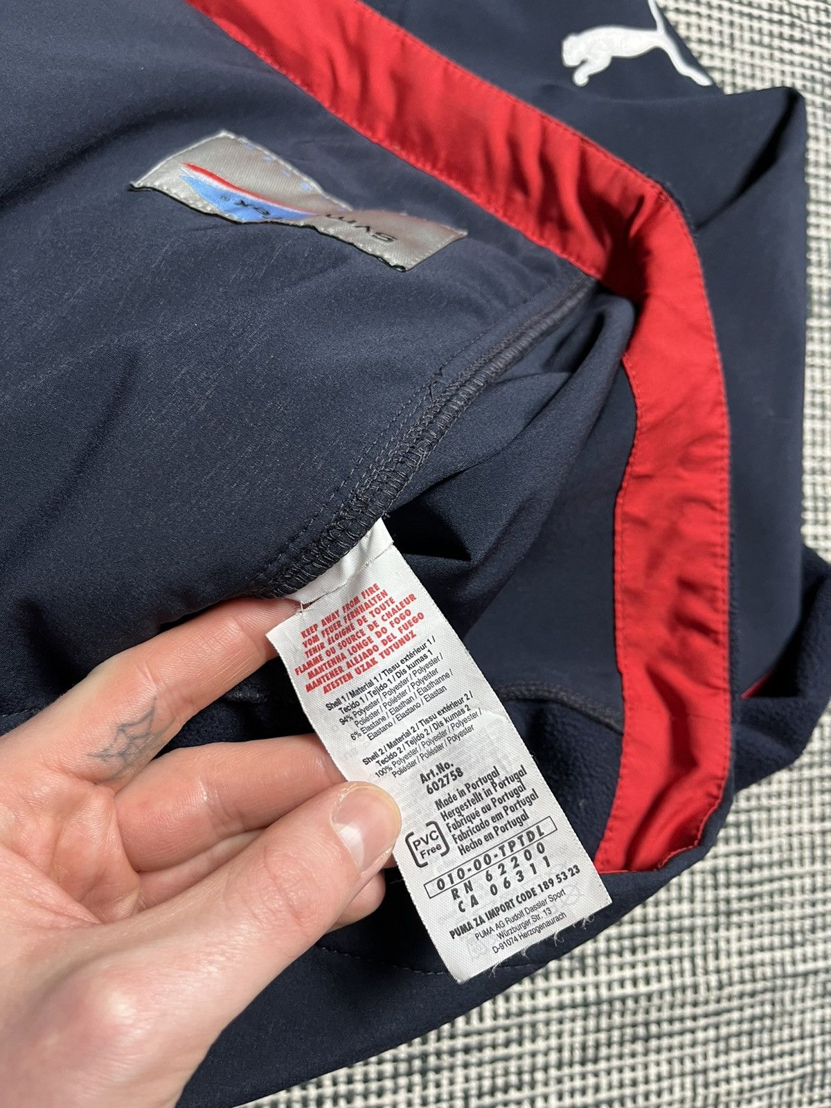 BMW Puma x BMW formula 1 vintage softshell jacket Size US XL / EU 56 / 4 - 4 Thumbnail
