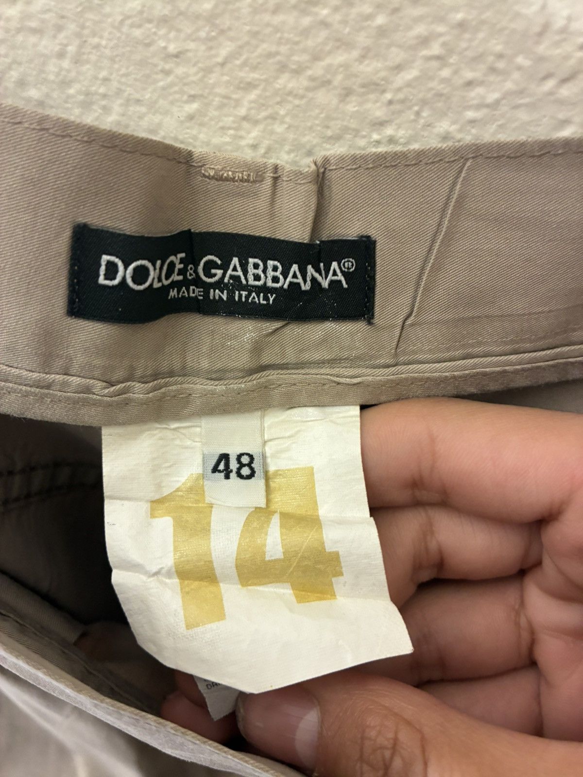 Dolce & Gabbana Dolce Gabanna Chinos Size US 34 / EU 50 - 6 Thumbnail