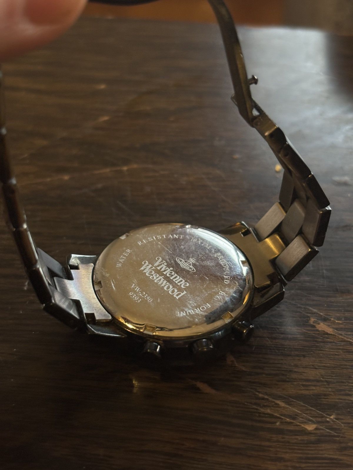 Vivienne Westwood Black Orb Watch Size ONE SIZE - 6 Thumbnail