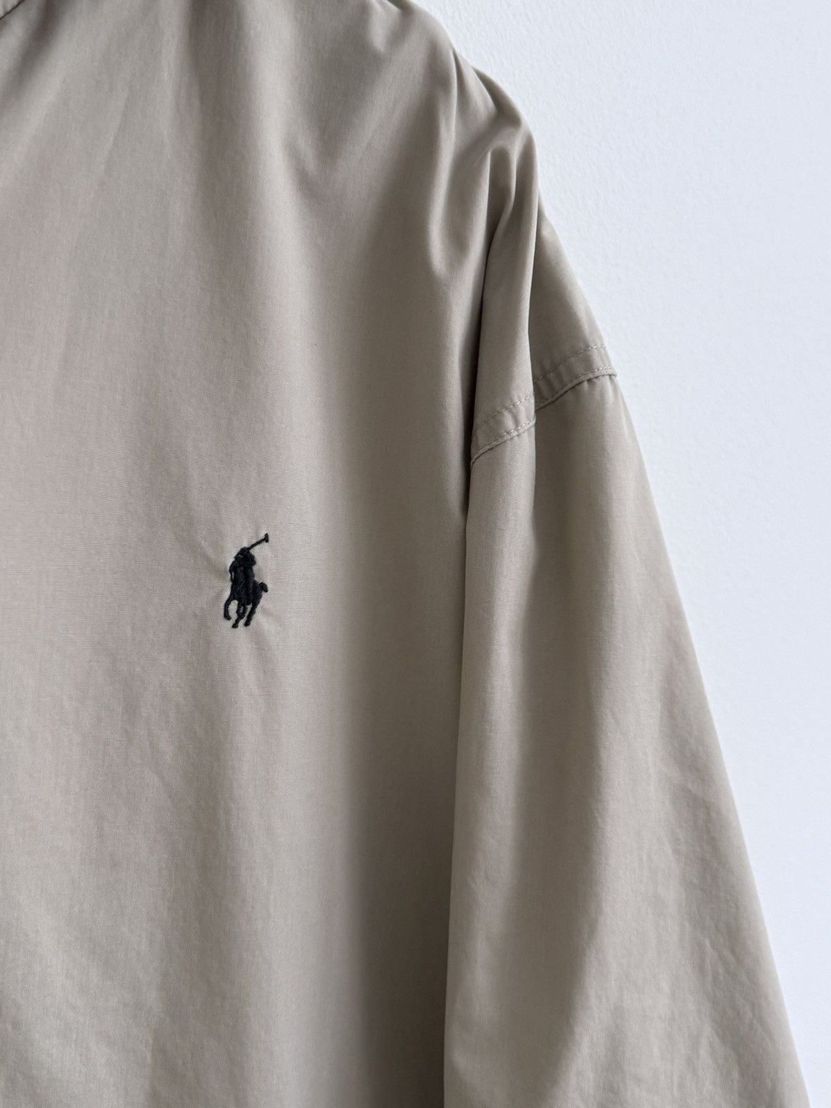 Polo Ralph Lauren Vintage Polo Ralph Lauren Reversible Jacket 90s Size US L / EU 52-54 / 3 - 4 Thumbnail