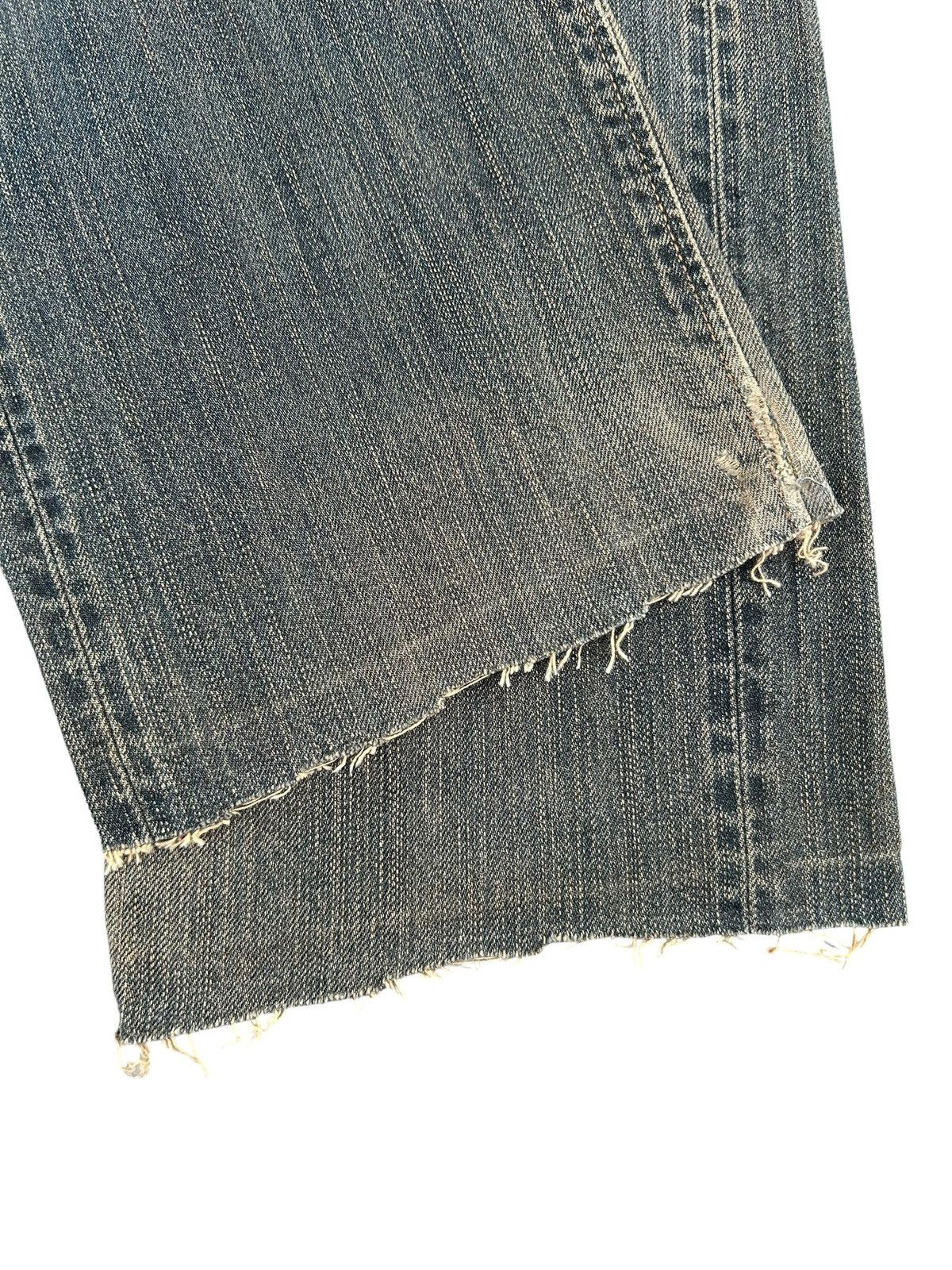 Kapital Vintage Edwin 505z Selvedge Rusty Distressed Denim jeans Size US 31 - 10 Thumbnail