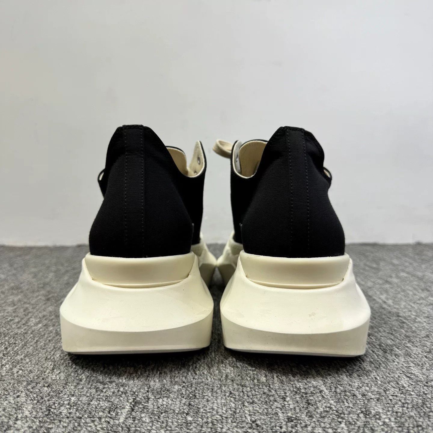 Rick Owens Rick Owens Asymmetric Tank Sneakers Size 42. Size US 9 / EU 42 - 3 Thumbnail
