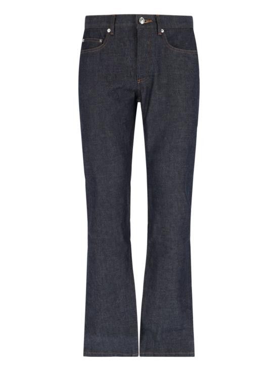 A.P.C. A.P.C. Men Denim Pants CODBS M09001 IAI Blue Size US 30 / EU 46 - 1 Thumbnail