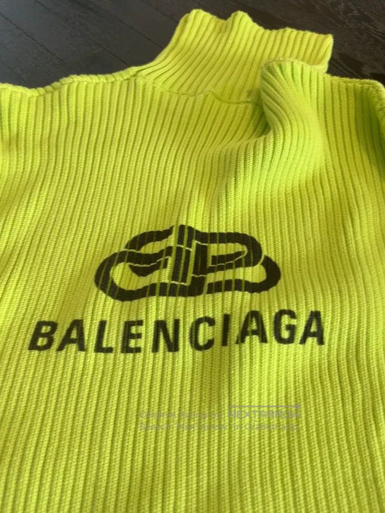 Balenciaga Balenciaga Wool knitted sweater Size US XS / EU 42 / 0 - 2 Thumbnail