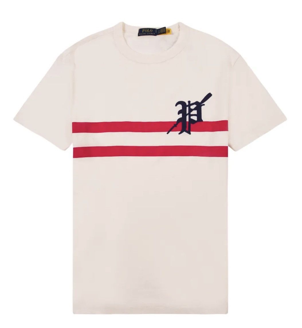 Polo Ralph Lauren Polo Ralph Lauren Standard Fit Jersey Graphic T-Shirt xxl Size US XXL / EU 58 / 5 - 2 Thumbnail