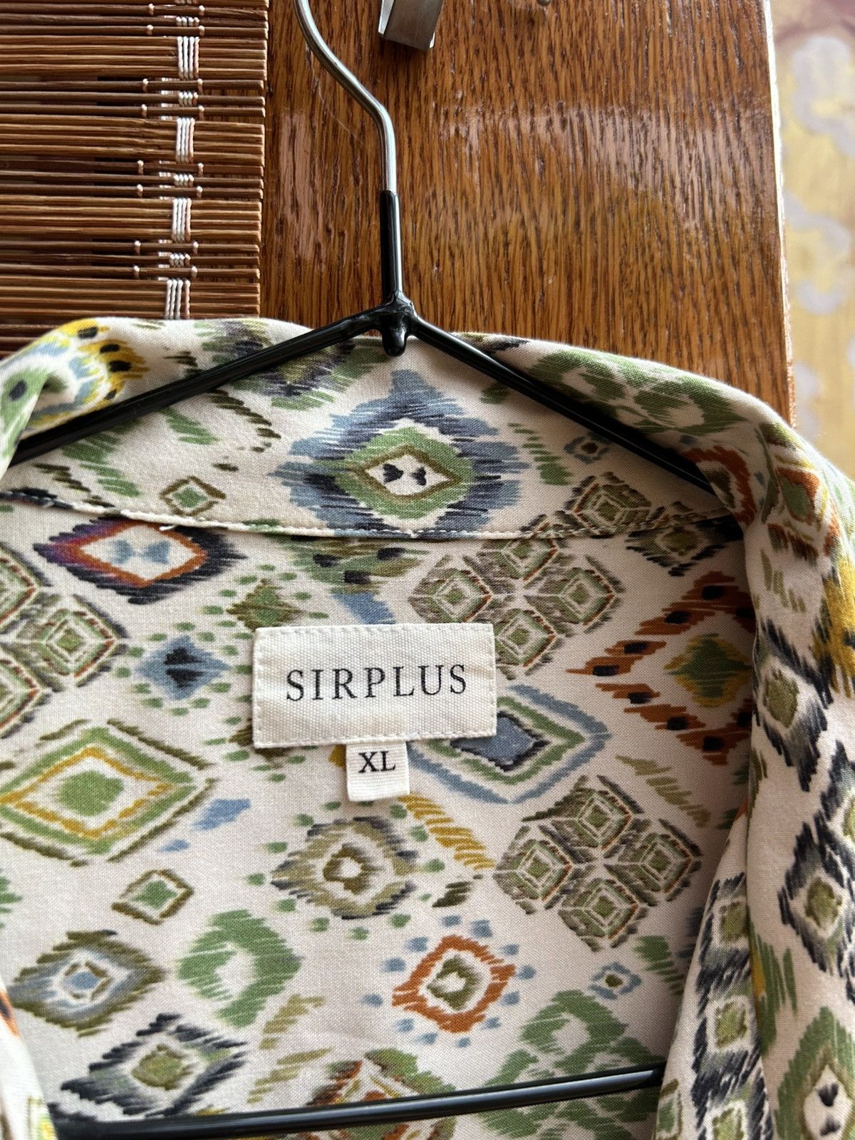 Vintage Sir Plus Viscose Cuban Shirt Printed Vacation Camp Collar Size US XL / EU 56 / 4 - 7 Thumbnail