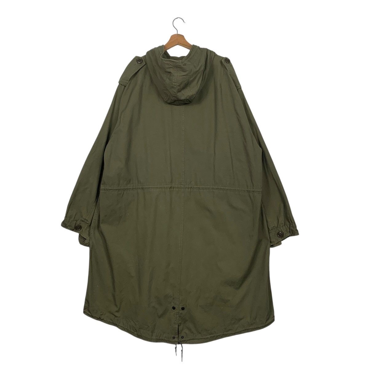 Japanese Brand Cab Clothing Military Parka Jacket Size US L / EU 52-54 / 3 - 7 Thumbnail