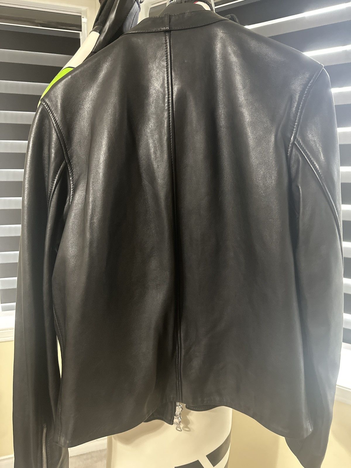 Diesel Diesel L-METAL Leather Jacket Size 50 (A08598 / 0AJIR) Size US M / EU 48-50 / 2 - 2 Thumbnail