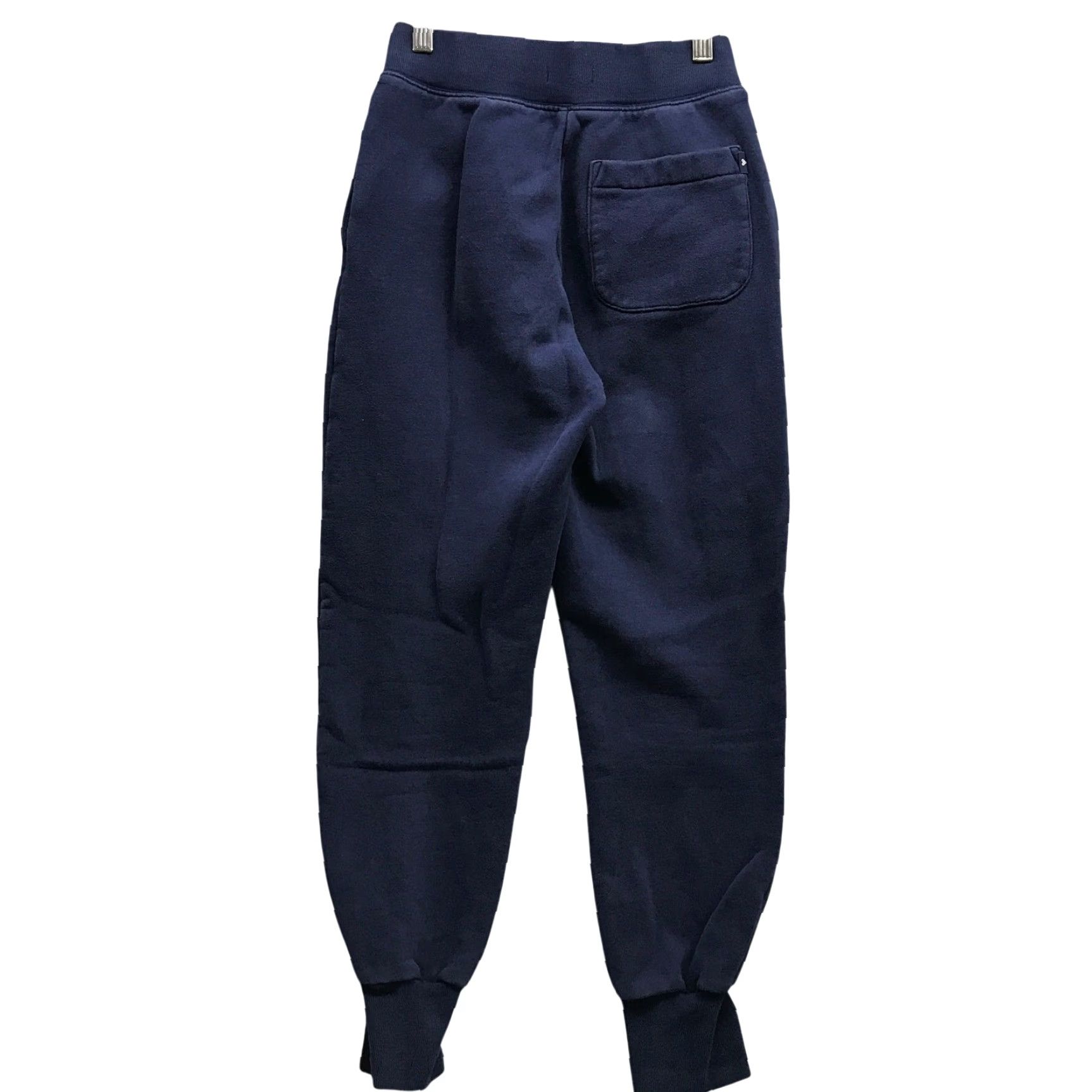 Aritzia TNA Aritzia Cozy Fleece Jogger Sweatpants Womens 2XS Pocket Navy Size 24" / US 00 / IT 34 - 4 Thumbnail