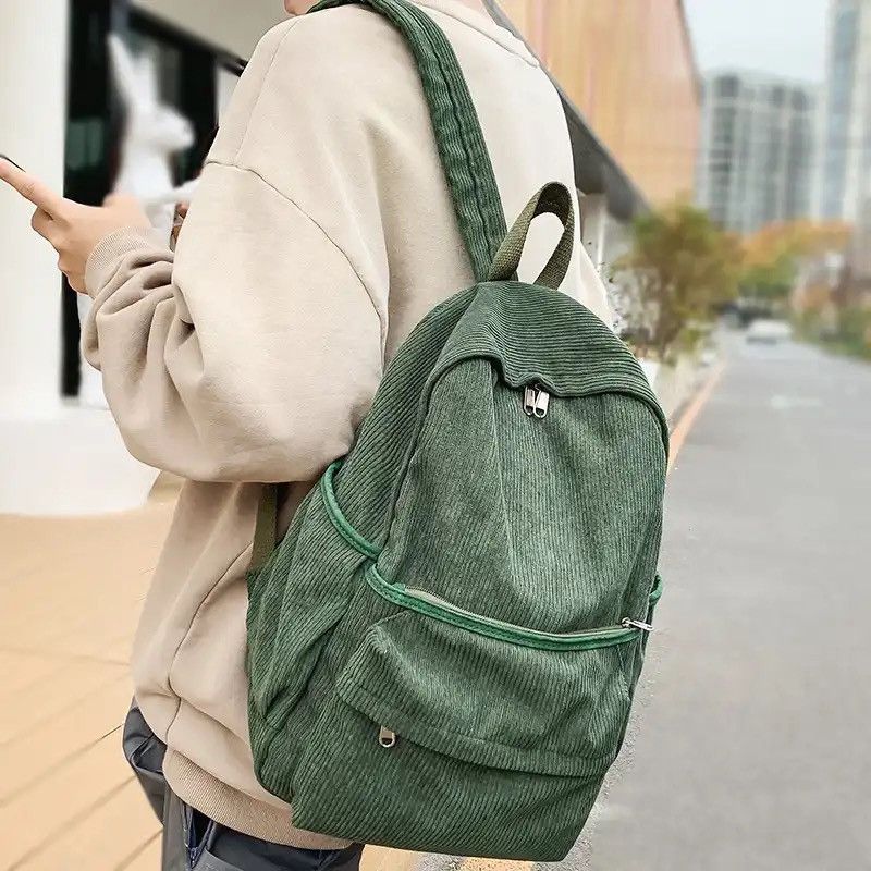Japanese Brand College Backpack Size ONE SIZE - 1 Thumbnail