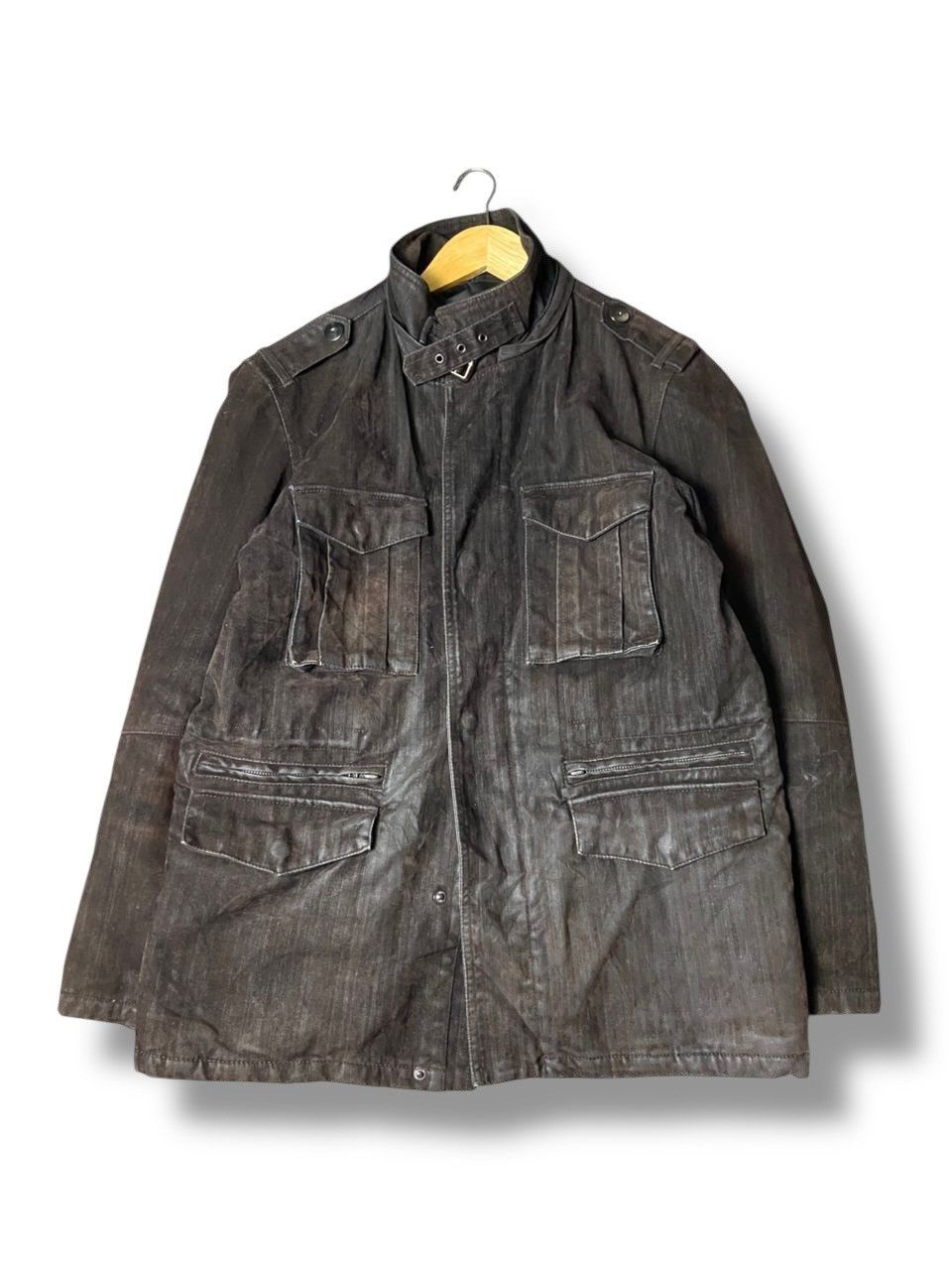 Japanese Brand Roushatte Multi pocket Corduroy Jacket (166) Size US M / EU 48-50 / 2 - 1 Thumbnail