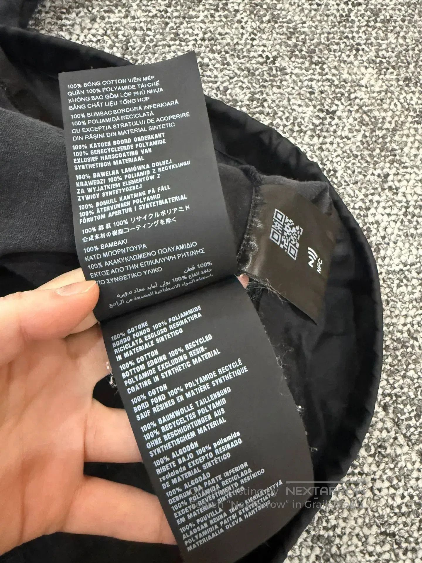 Prada Prada Black Short. Size US XL / EU 56 / 4 - 6 Thumbnail