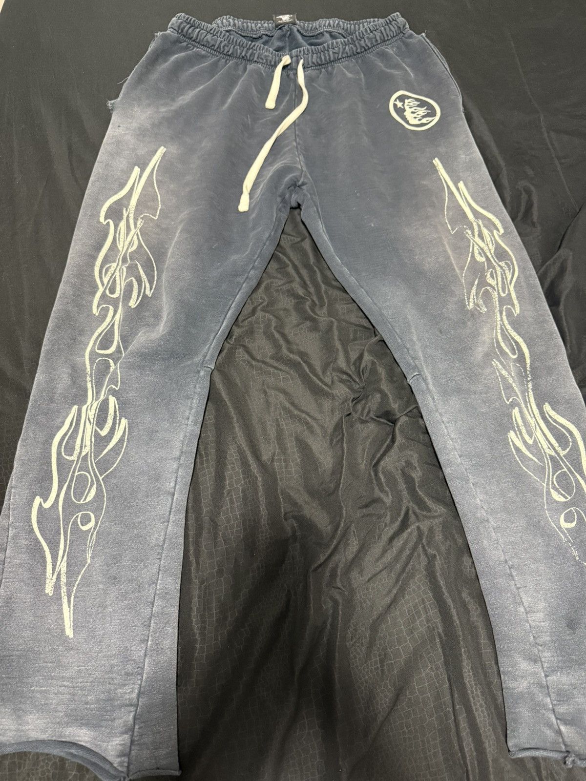 HELLSTAR Navy blue wash OG Hellstar drop Size US 32 / EU 48 - 5 Thumbnail