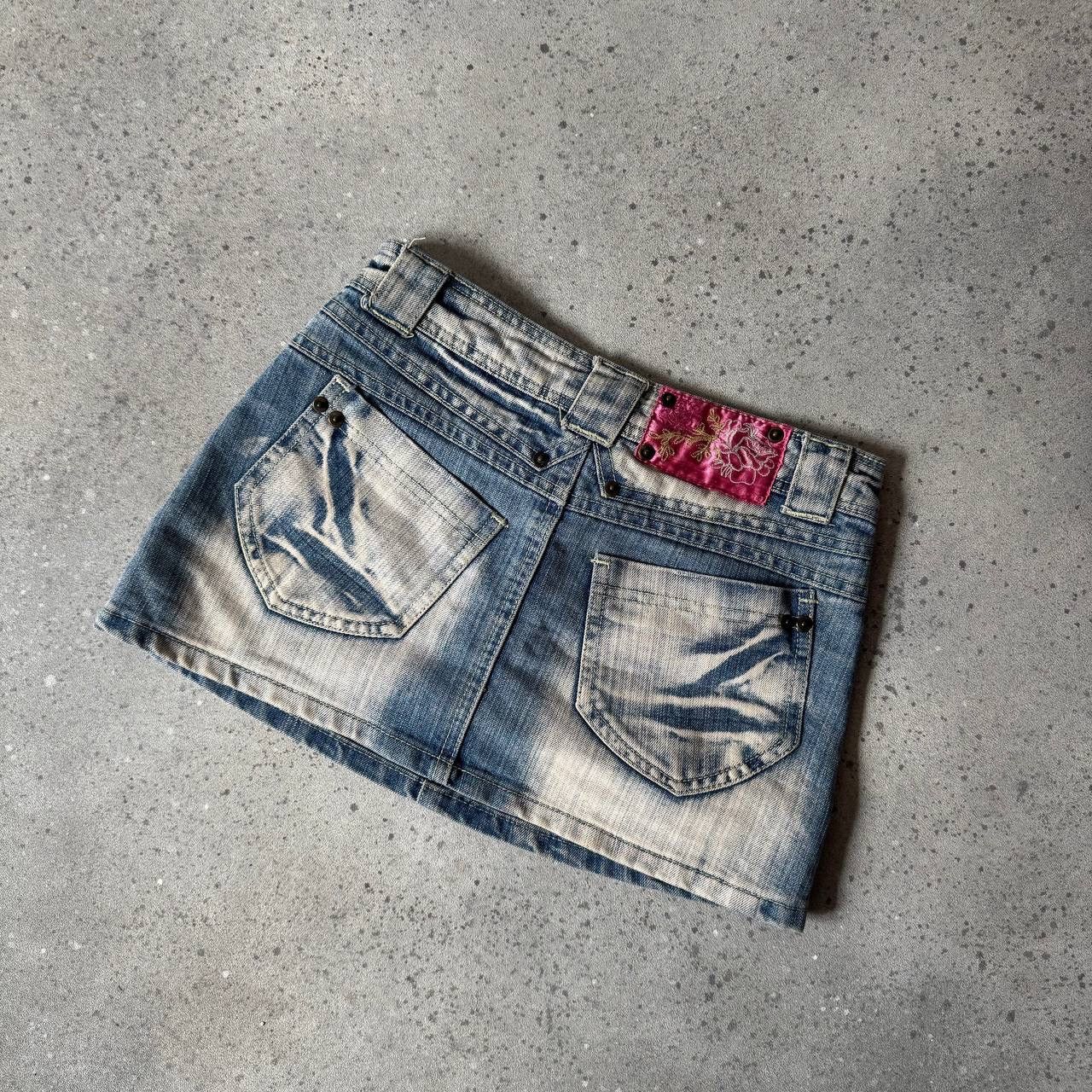 20471120 × If Six Was Nine × Japanese Brand Y2K Super Mini Sexy Vintage Skirt Size 26" / US 2 / IT 38 - 3 Thumbnail