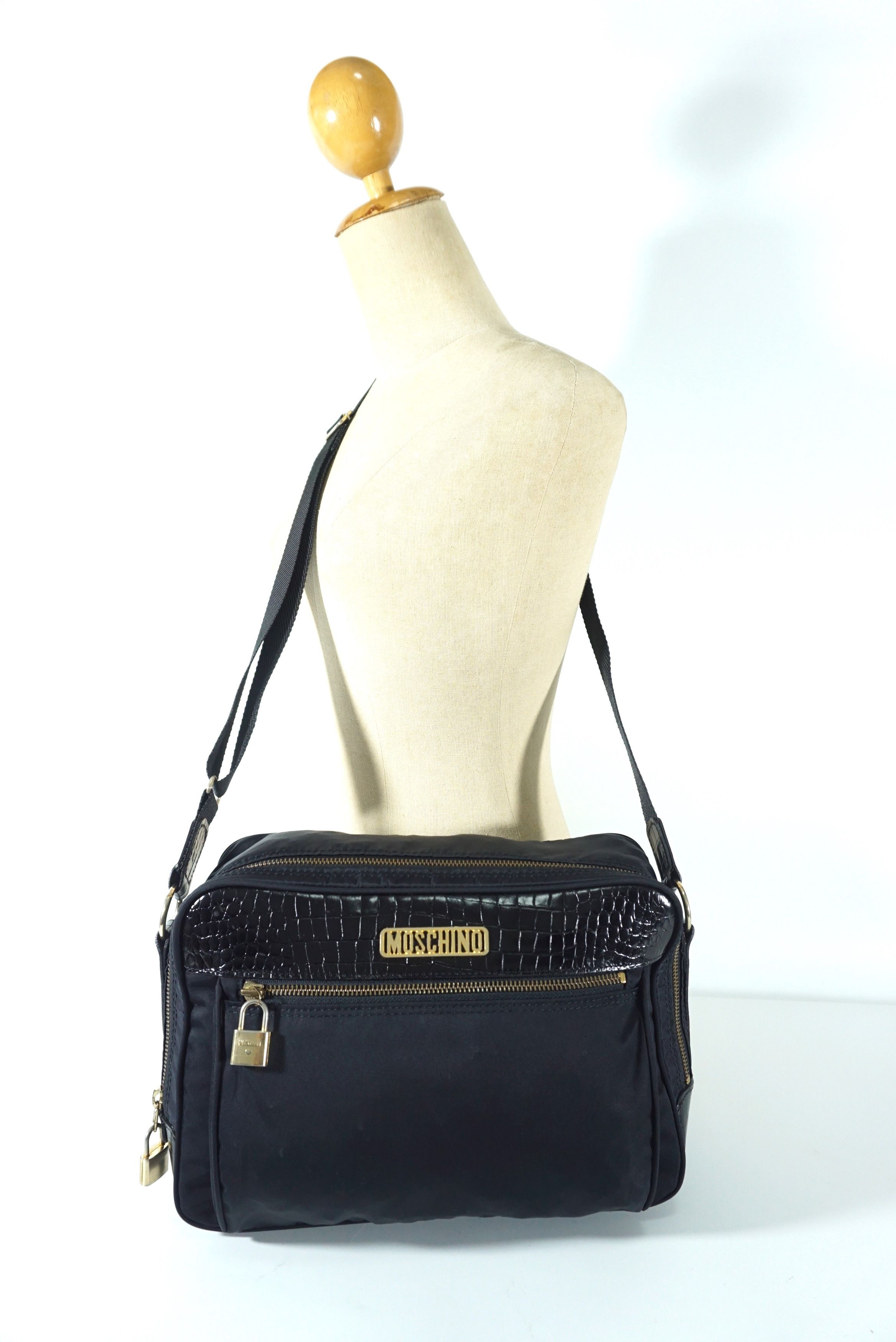 Vintage Vintage Moschino Crossbody Bag Grailed