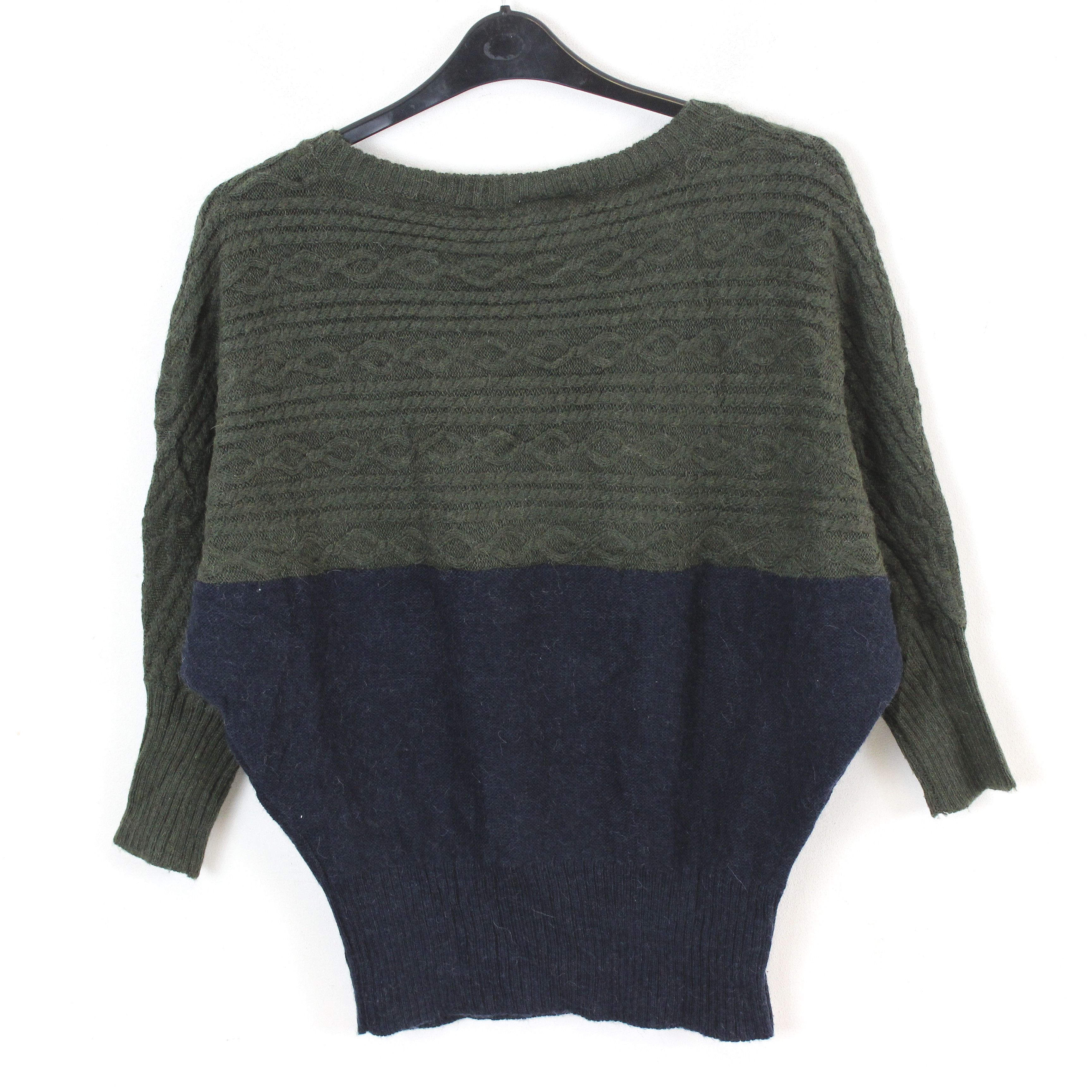Japanese Brand Niko And... Women M Sweater Hoodie Pullover Sweatshirt Wool Size M / US 6-8 / IT 42-44 - 2 Thumbnail