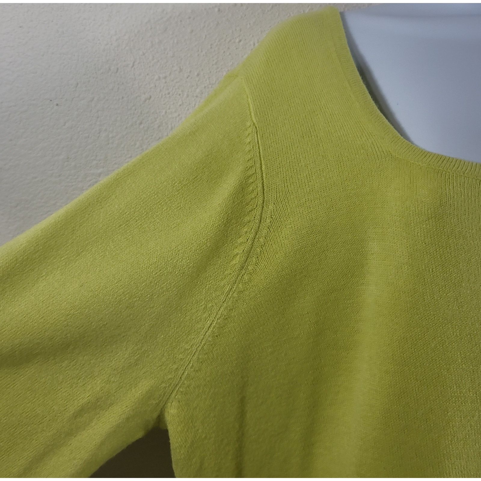 Other Avenue Sweater Collection Yellow Sweater 26 28 Plus Size 3XL / US 20-22 - 5 Thumbnail