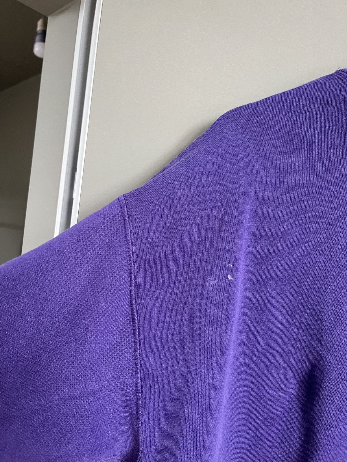 NBA × Vintage Lakers LA 1992 Trench lic.USA Made Vintage Sweatshirt Size US XL / EU 56 / 4 - 15 Thumbnail
