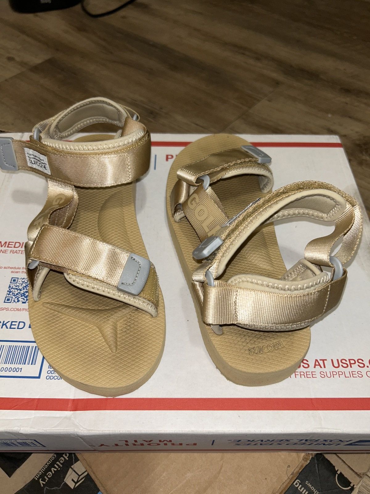Golf Wang × Suicoke Suicoke x Golf Wang Sandals Size US 6 / EU 39 - 2 Thumbnail