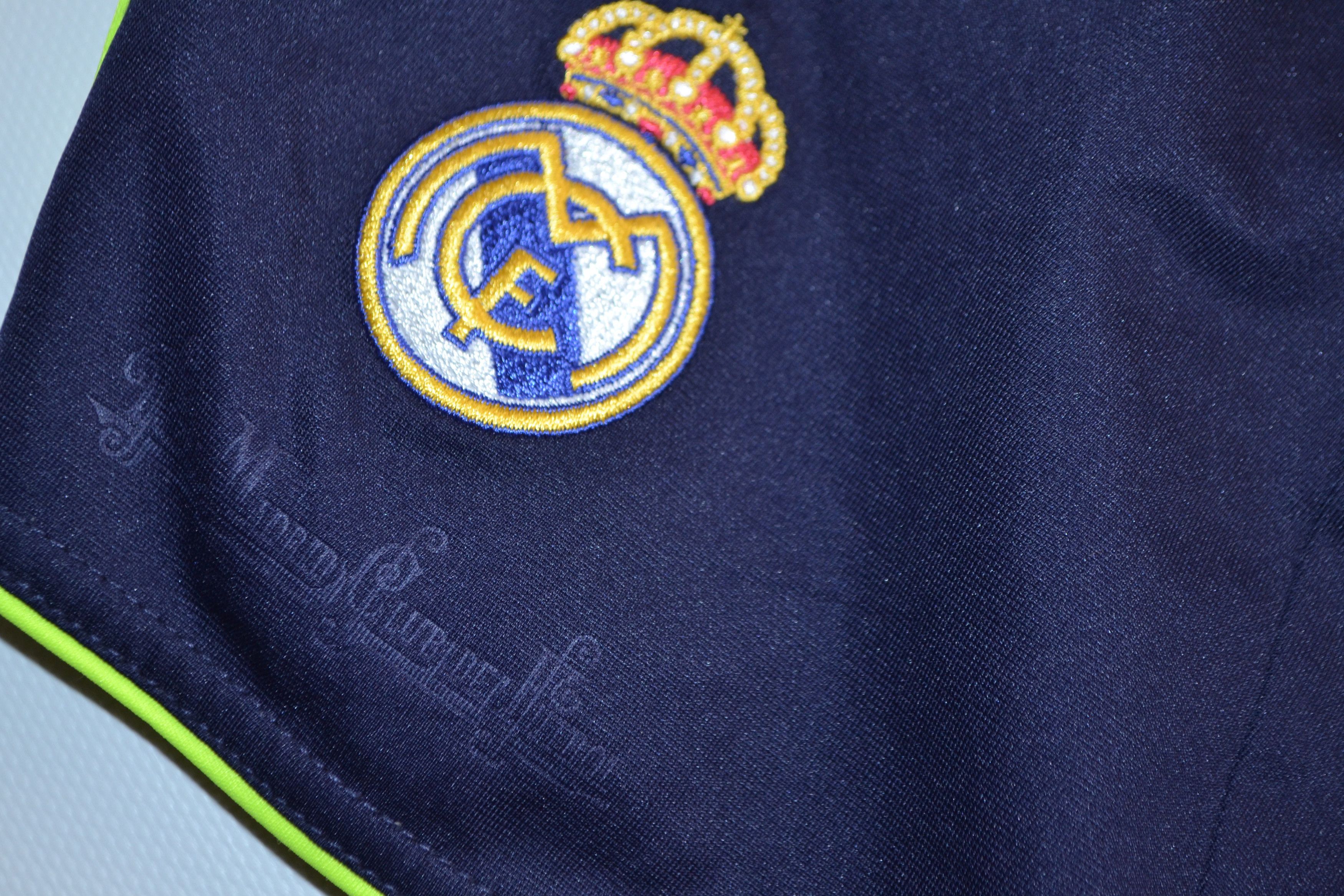 Adidas Real Madrid Away Shorts 2012 2013 Soccer Sergio Ramos Size US 32 / EU 48 - 6 Thumbnail