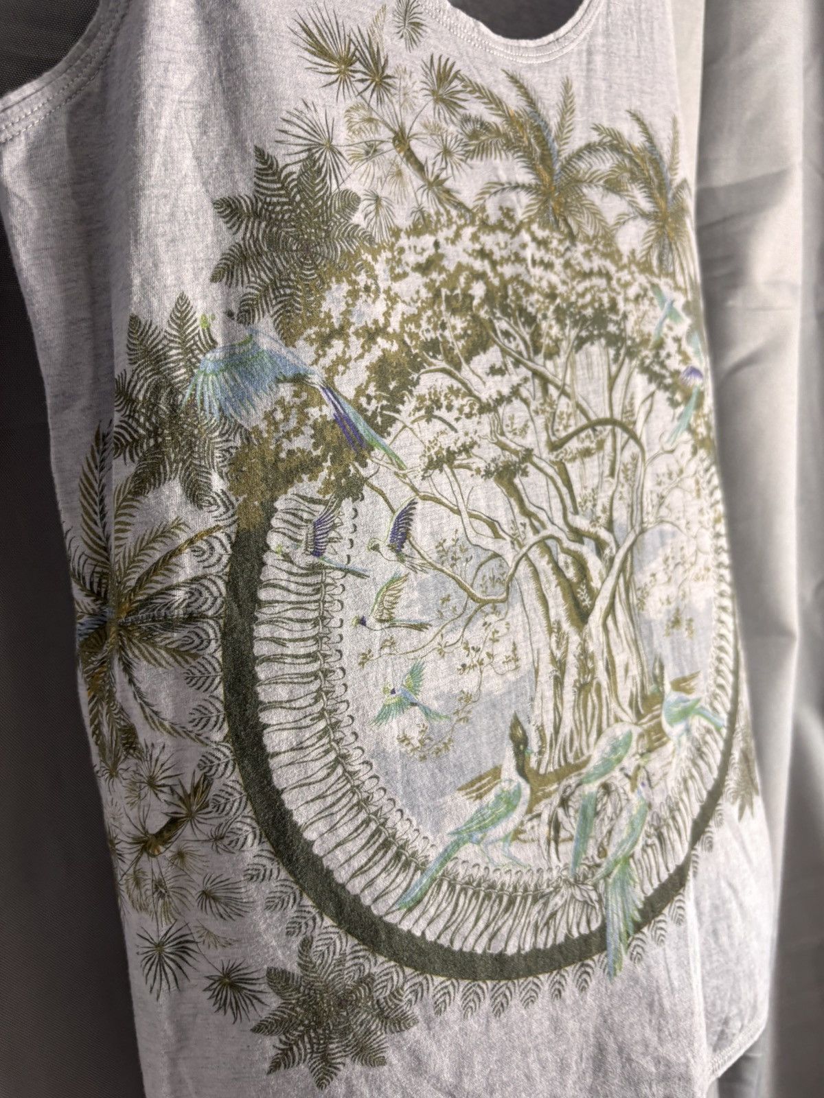 Hermes Hermes Paris Tank Top Size XXS / US 00 / IT 34 - 8 Thumbnail