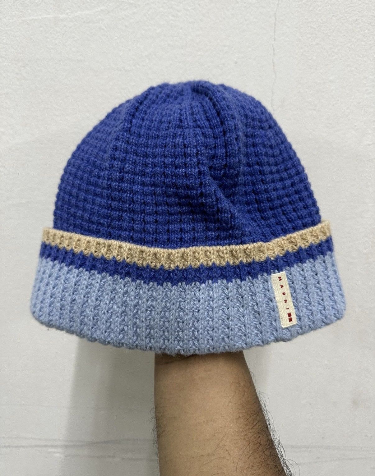 Marni Marni X Uniqlo Knit Beanie Size ONE SIZE - 1 Thumbnail