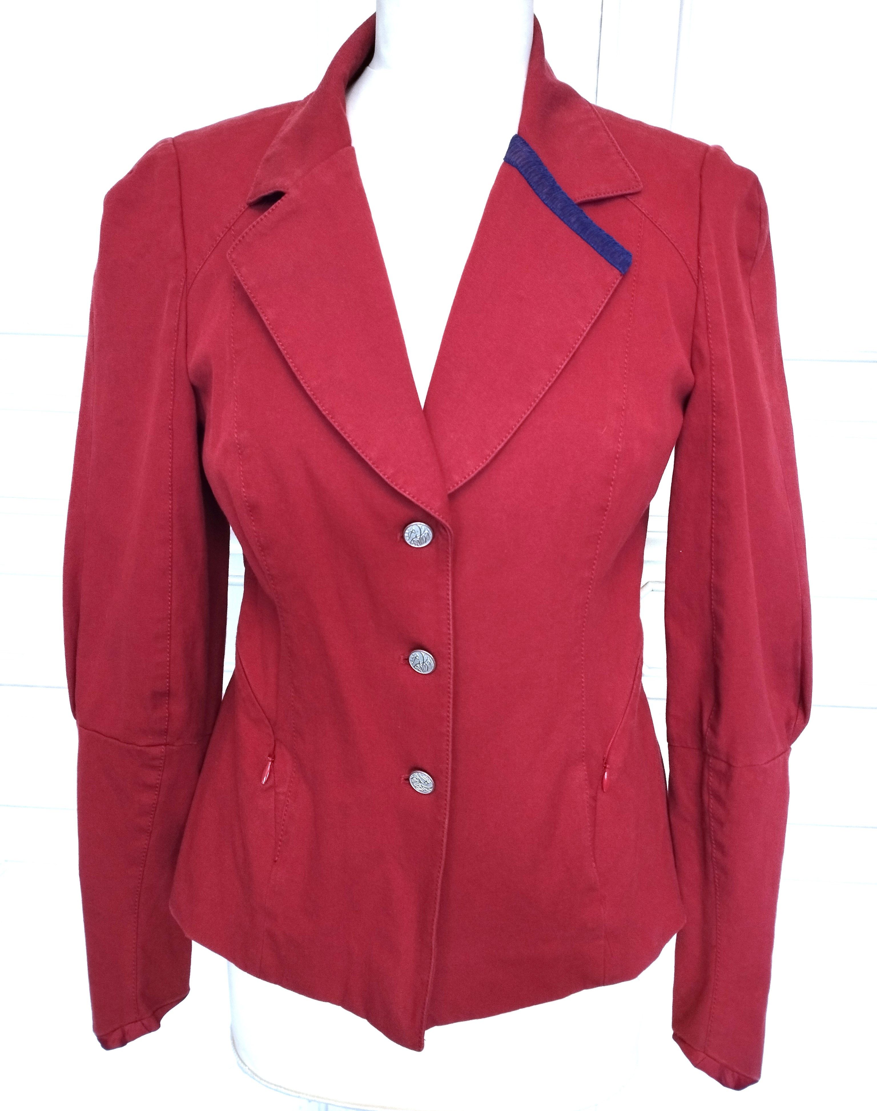 Christian Lacroix Veste Sculpturale T M/L