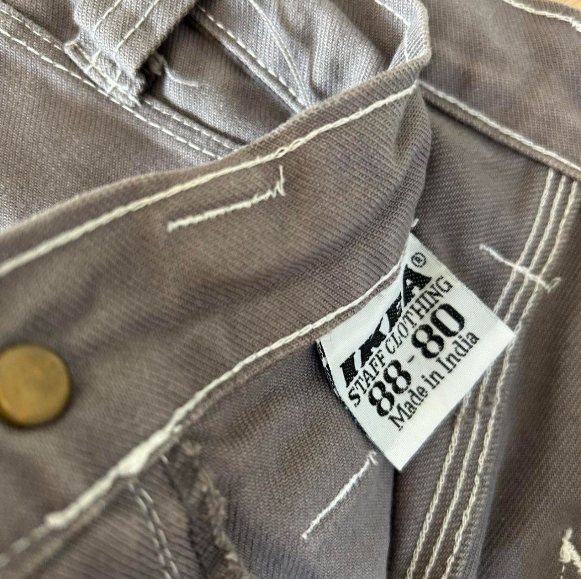 Ikea Vintage IKEA Carpenter Trousers Size US 26 / EU 42 - 4 Thumbnail