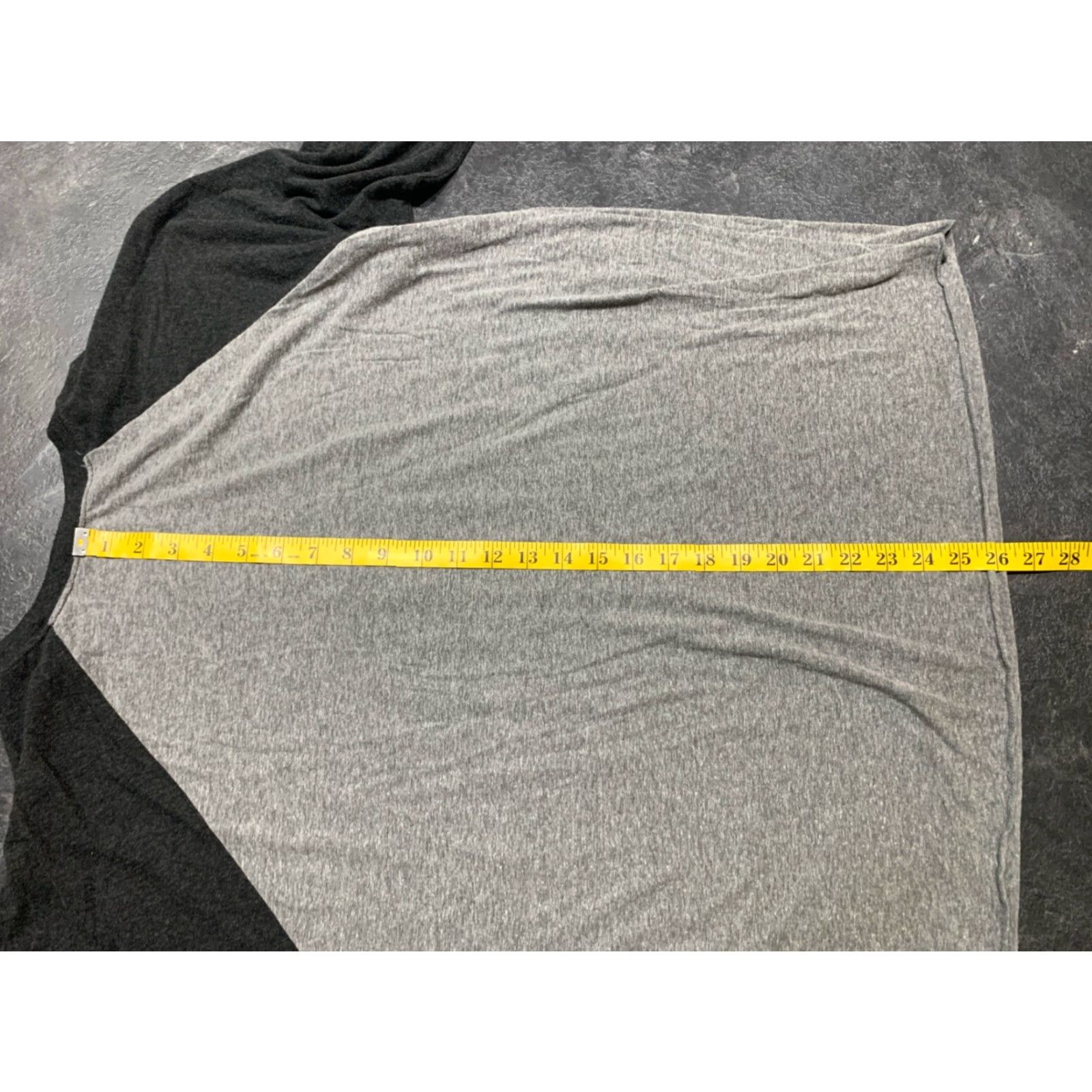 American Apparel University of Alabama Ladies XL Roll Tide T-Shirt 3/4 Sleeve Gray Black Sports Summer Fall Spring Size XL / US 12-14 / IT 48-50 - 7 Thumbnail