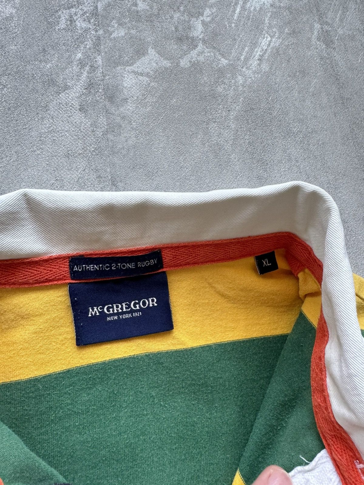 McGregor McGregor Rugby Polo Long Sleeve Mens Size XL Size US XL / EU 56 / 4 - 4 Thumbnail