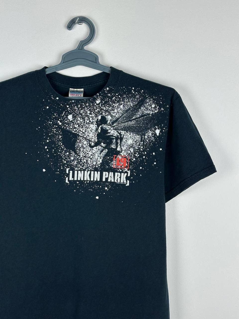Band Tees × Vintage Vintage Linkin Park Hybrid Theory 2006 Band T-shirt Size US M / EU 48-50 / 2 - 4 Thumbnail