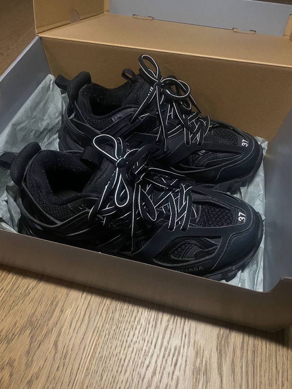 Balenciaga Balenciaga Track Size US 7 / IT 37 - 4 Thumbnail
