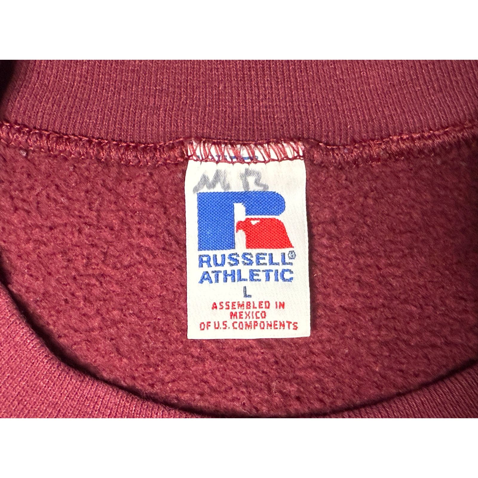 Adidas × Russell Athletic × Vintage Vintage 90s Panther Soccer Russell Athletic Adidas Crewneck Size US L / EU 52-54 / 3 - 3 Thumbnail