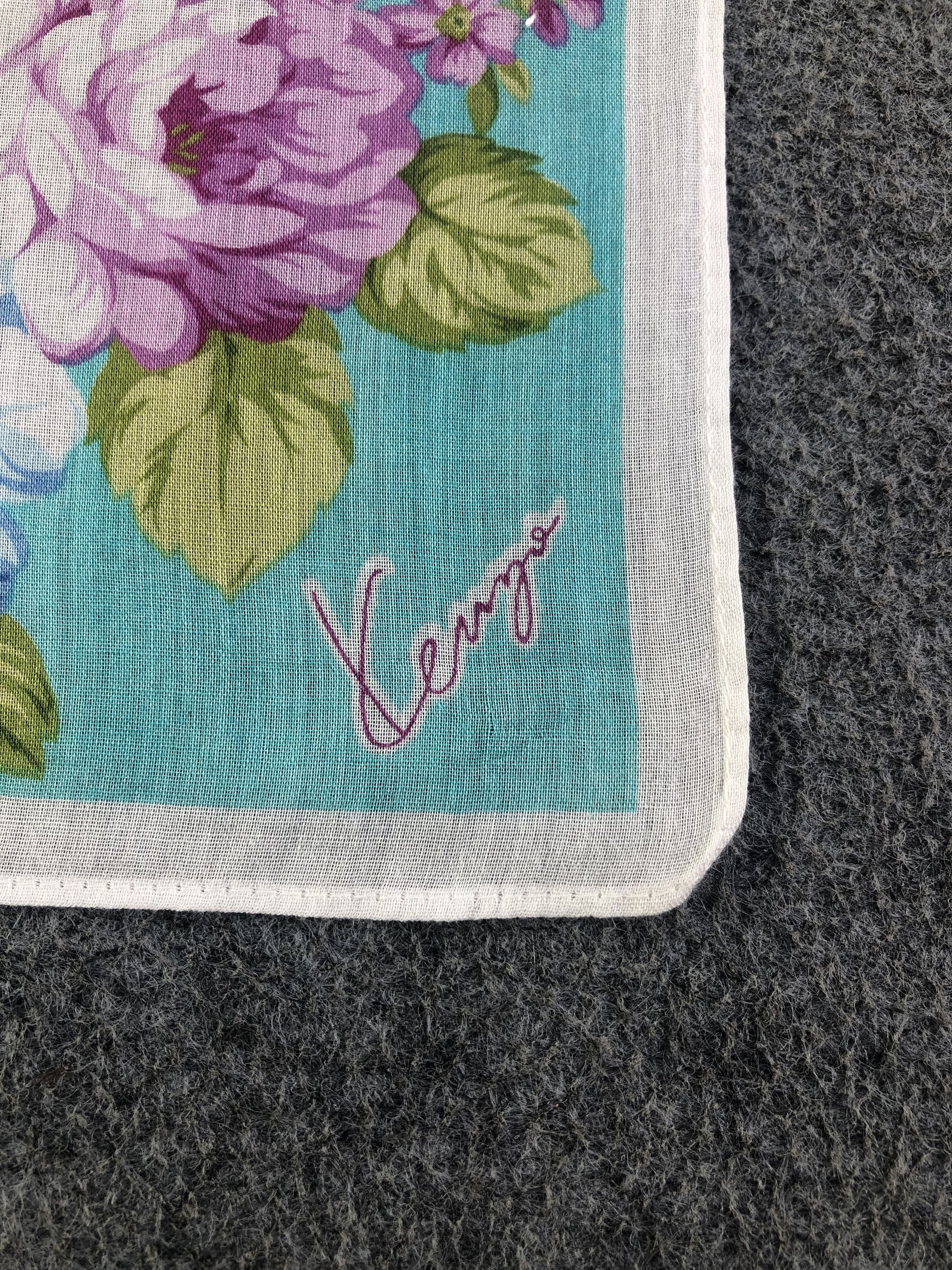 Kenzo × Vintage Kenzo Handkerchief / Bandana / Neckerchief Size ONE SIZE - 5 Thumbnail