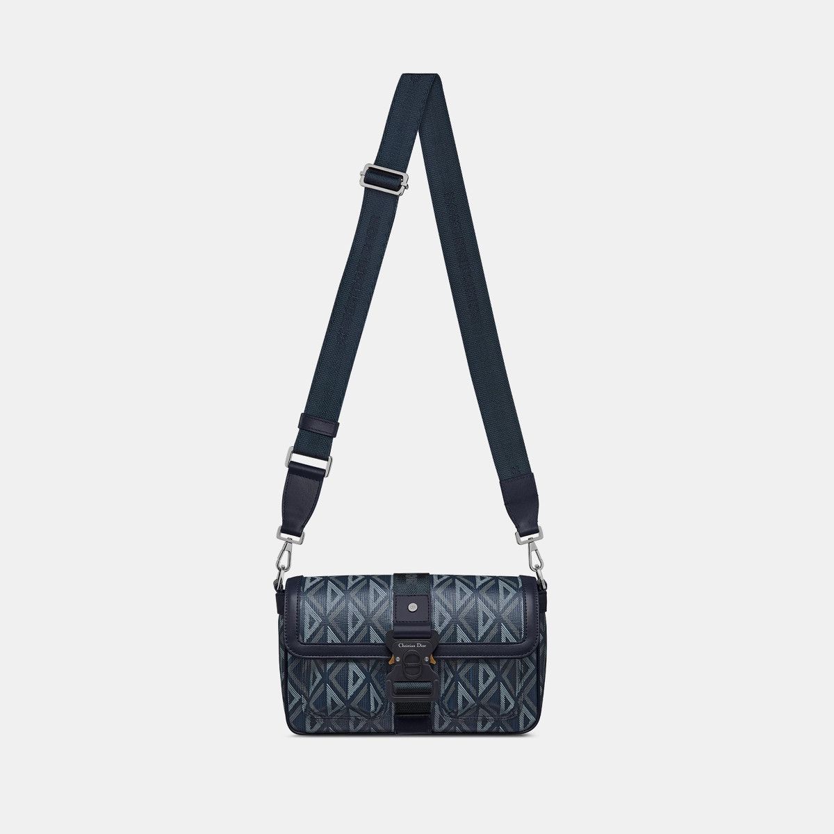 Dior o1bcso1str0226 Size:OS/Hit The Road Bag in Nevy Blue Size ONE SIZE - 4 Thumbnail