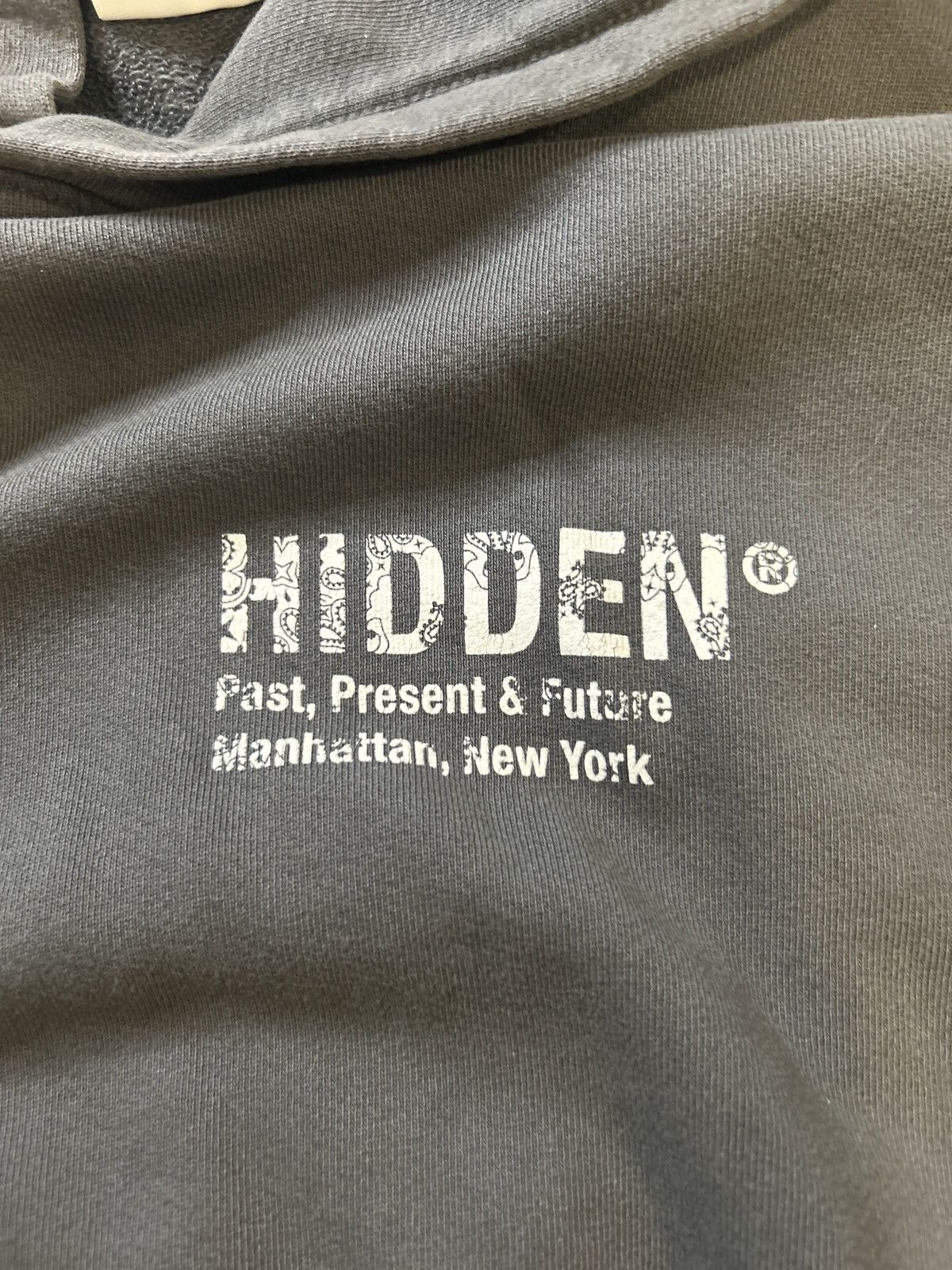 HIDDEN Hidden NY hoodie Size US S / EU 44-46 / 1 - 2 Thumbnail