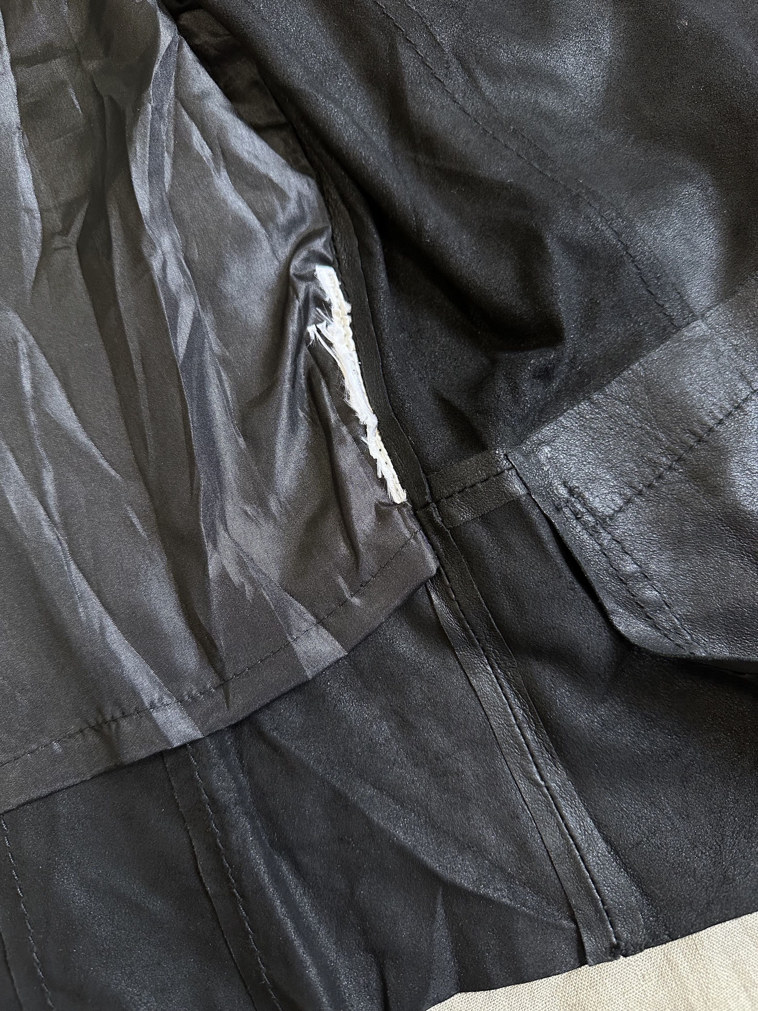 Gypsy Gipsy Vintage y2k Leather Jacket 6354AC Size M / US 6-8 / IT 42-44 - 3 Thumbnail